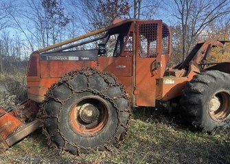 Timberjack 240A Skidder